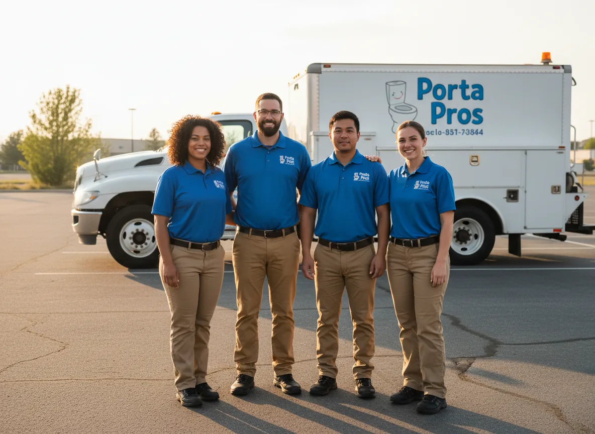 Porta Potty Rental company in Fluvanna, TX